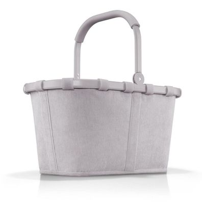 reisenthel carrybag BK, cord grey, Unisex