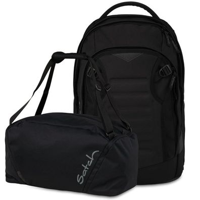satch Match Plus Set Matchplus + Sporttasche MatpDuf-26, Blackjack, Mädchen & Jungen