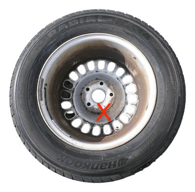 2x VW T4 T5 NUR Reifen 105/103 TH 225/60 R16C Sommerreifen 4-7mm