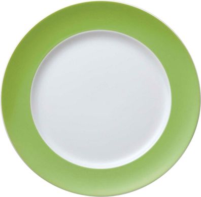 Thomas Vorteilsset 6 x Sunny Day Apple Green Speiseteller 27 cm 10850-408527-1022