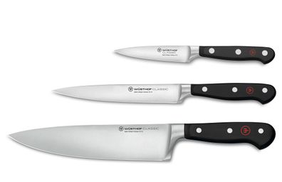 Wüsthof Messerset 3-teilig / Knife Set 3 Pieces Classic -- 1120160301 – EAN 40022