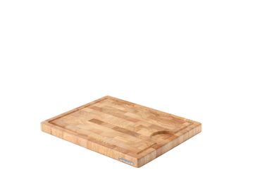 Continenta Tranchierbrett, Stirnholz 37x29 cm 4004 4017167400402 Vorteilset – 2