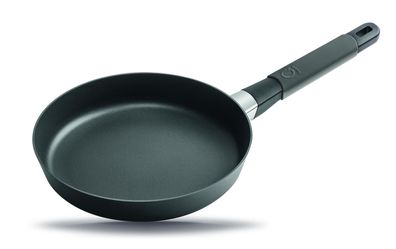 Gastrolux Squalit Induktion Flachrand Pfanne - 24cm - Anthrazit 37124Q