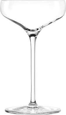 Neuerts Vorteilset: 4 x Stölzle Lausitz 6x SWING Sektschale klar 231 00 40 und