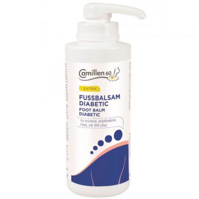 Camillen 60/Fussbalsam Diabetic "Extra" 500ml/Fußpflege