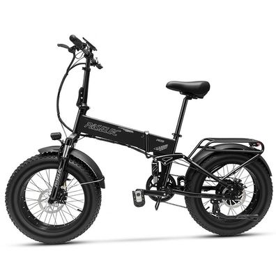 HedaTX PX6 Elektrofahrrad, 1000W Motor, 48V 13AH Akku, 20 Zoll All-Terrain-Reifen