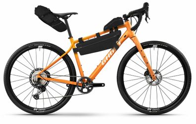 Ghost ASKET Advanced EQ rustic ember/saffron sunset matt 28" Diamant Gravelbike