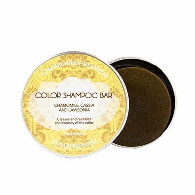 Biocosme Color Shampoo Bar Chamomille Blonde 130g