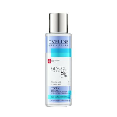 Eveline Glykol Therapie 5% Tonic gegen Unvollkommenheiten 110ml