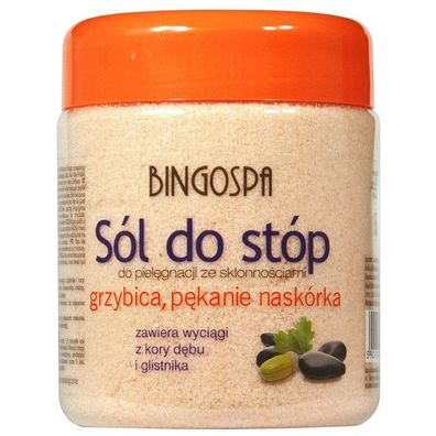 BingoSpa Fußsalz mit Neigung zu Ringelflechte und Krustenbildung 550g (U)