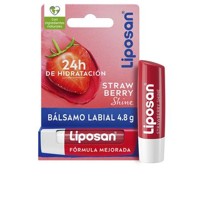 Liposan Lippenbalsam #Erdbeere 4.8 gr