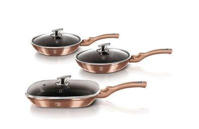 Berlinger Haus BH-6195 6-teiliges Pfannenset