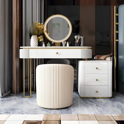 Schmink Frisiertisch Frisierkommode Schmink Kommode Kosmetiktisch Tisch Tische