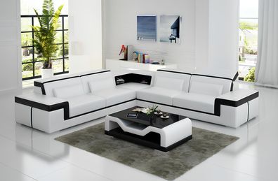 Ecksofa Sofa Couch Polster Design Wohnlandschaft Eck Design Eckgarnitur L Form