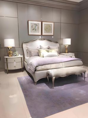 Bett Design Luxus Doppel Hotel Betten Ehe Schlaf Zimmer 180x200cm Hochwertige