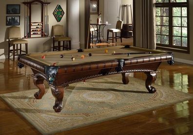 Pooltisch Kugeltisch Billardtische Luxuriöses Billardtisch Spieltisch