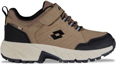 Lotto Kinder Sneaker Ketcham Lowex 2600341K Brown/Black-28