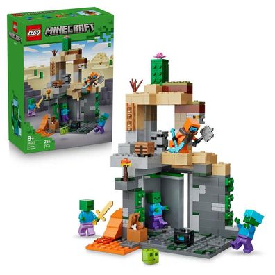 Lego Minecraft Zombieverlies--21587