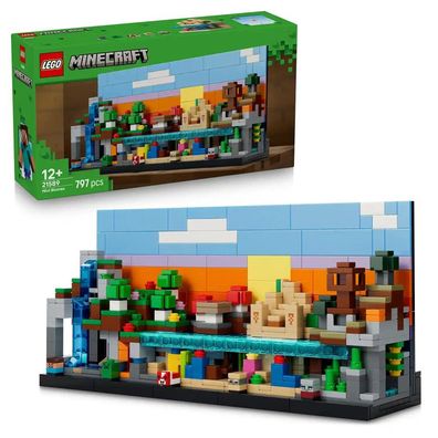 Lego Minecraft Mini-Biome--21589