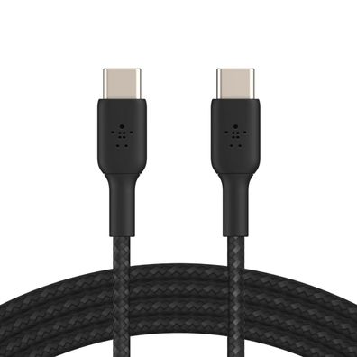 Belkin BOOST CHARGE Geflochtenes USB-C / USB-C-Kabel, 2 m