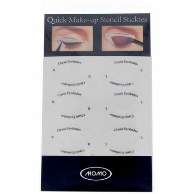 Plantillas MAKE-UP contorno y sombras de ojos 64 u