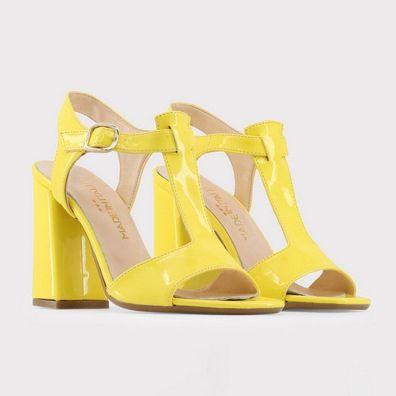Made in Italia - Schuhe - Sandalette - Arianna-giallo - Damen