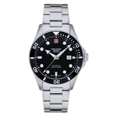 Swiss Alpine Military - 7095.2137 - Armbanduhr - Herren - Automatik - Deep Sea