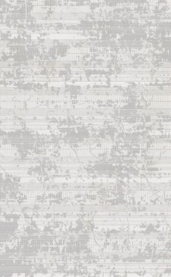 Teppich Wohnzimmerteppich Kunstfaserteppich Kurzflor Grau Einfarbig Teppiche