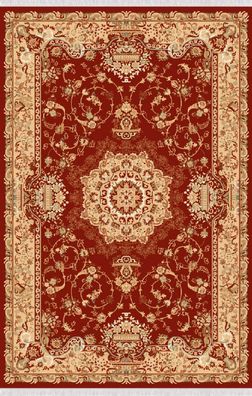 Teppiche Flachgewebe Teppich Abstrakte Designer Orientteppich 160x230 Rot