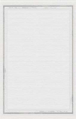 Flachgewebe Teppich Abstrakte Teppiche Designer Orientteppich 160x230 Weiß