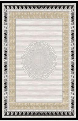 Teppiche Luxusteppiche Moderne Teppich Grau Abstrakt Orientteppiche 160x230