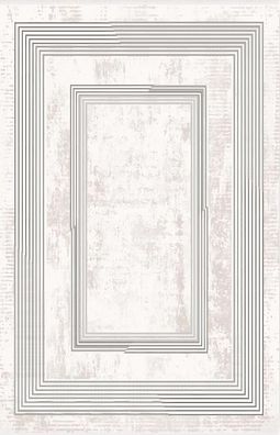 Luxusteppiche Moderne Teppiche Orientteppiche Teppich Grau Abstrakt 160x230