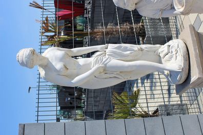 Figur Frau Garten Statue Skulptur Skulpturen Figuren Statuen Dekoration Sofort
