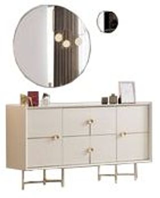 Ankleidekommode Kommode Beauty Frisiertisch Sideboard Highboard Kommoden