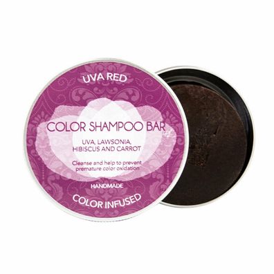 Biocosme Color Shampoo Bar Uva Red 130g