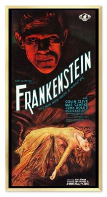 Frankenstein Kunstdruck Poster Druckbild Leinwanddruck Print G108166