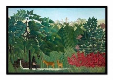 Tropische Faszination" Kunstdruck Poster Druckbild Leinwanddruck G102439