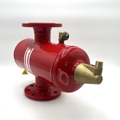 Flamco Luft- und Schmutzabscheidung Flamcovent Clean Smart 65 F 31042 Flansch P26/17