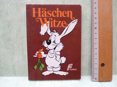 Häschen Witze Häschenwitze Sigrid Utner Falkenverlag C)1977 TB