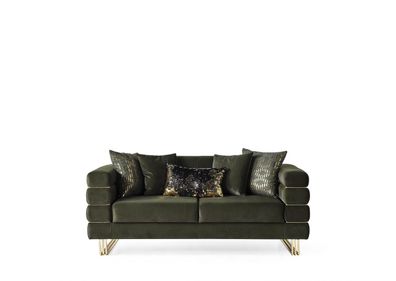 Sofa 3 Sitzer Sofas Polster Top-Qualität Garnitur Moderne Couchen Textil Sitz