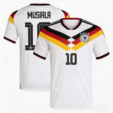 DFB Deutschland Fußball Trikot WM 2026 Heimtrikot Musiala 10 Herren