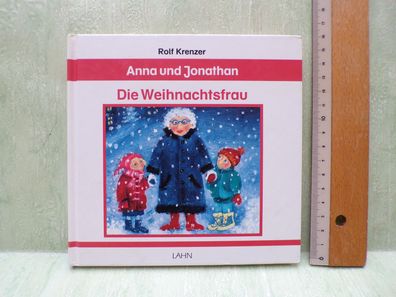 Rolf Krenzer Anna und Jonathan Die Weihnachtsfrau Lahn 1993 Großdruckschrift