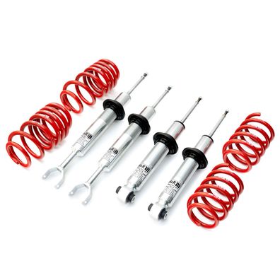 H&R Gewindefahrwerk 29482-4 Monotube Für AUDI A6 / S6 C5 Avant