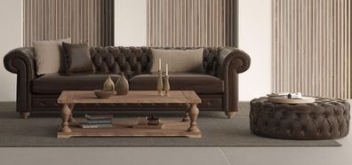 Sofa und Hocker für das Wohnzimmer Stil und Weichheit in einem