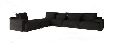 Ecksofa in stilvollem Design Schafft eine Atmosphäre der Entspannung