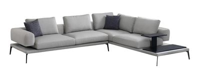 Ecksofa für das Wohnzimmer Prägnantes Design, maximale Gemütlichkeit