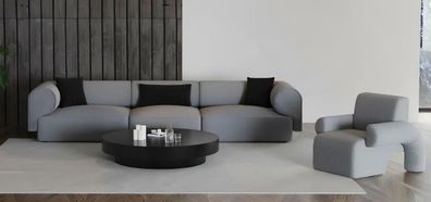 Sofa in modernem Design für einen gemütlichen Raum