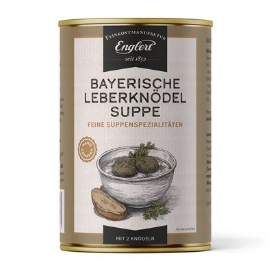 Bayerische Leberknödelsuppe