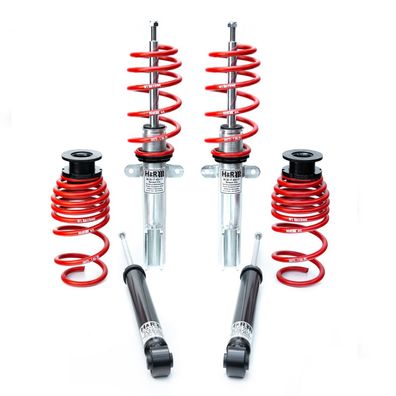 H&R Gewindefahrwerk 45851-9 Twin-Tube Für VW Golf Vii (5G1, BQ1, BE1,