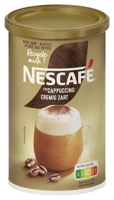 Nescafe´ Cappuccino Cremig & Zart 250 g